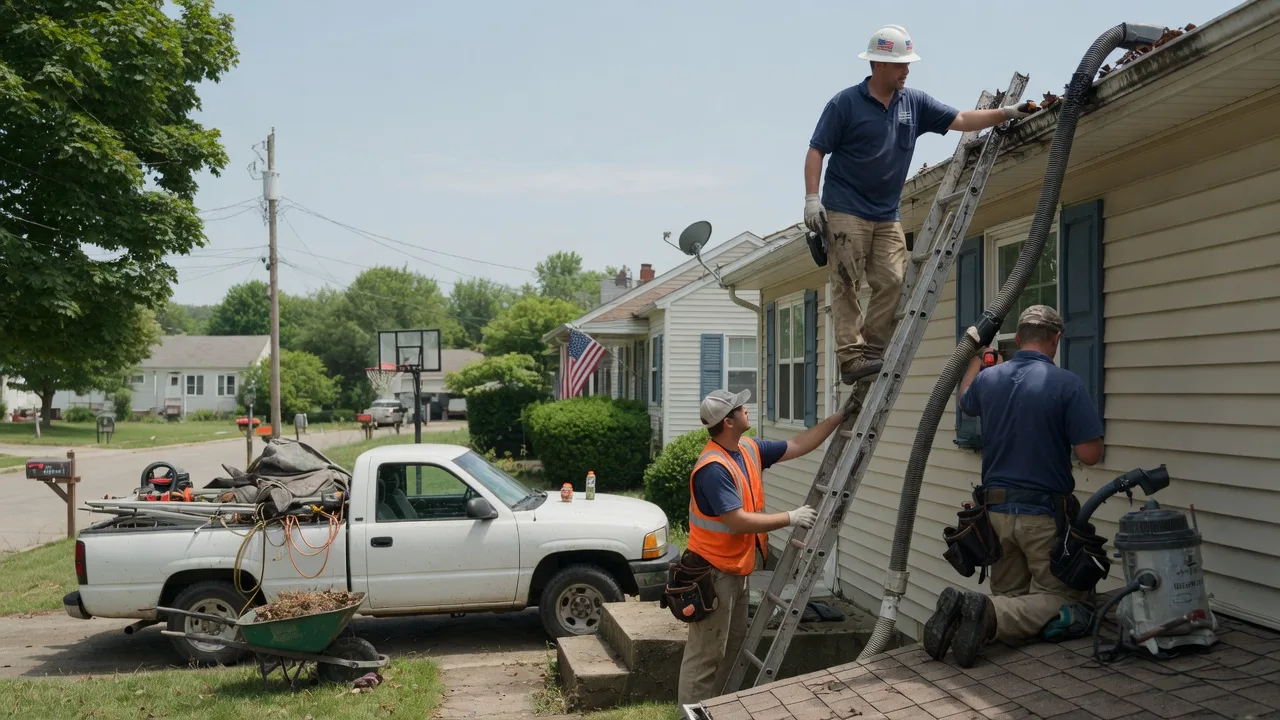Gutter Installation in Kelleys Island, OH near me